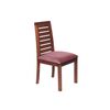 Silla Latam Home Tenerife Tela Velvet Palo Rosa