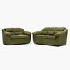 Juego de Living Cabsur Asturias 5 Cuerpos Verde
