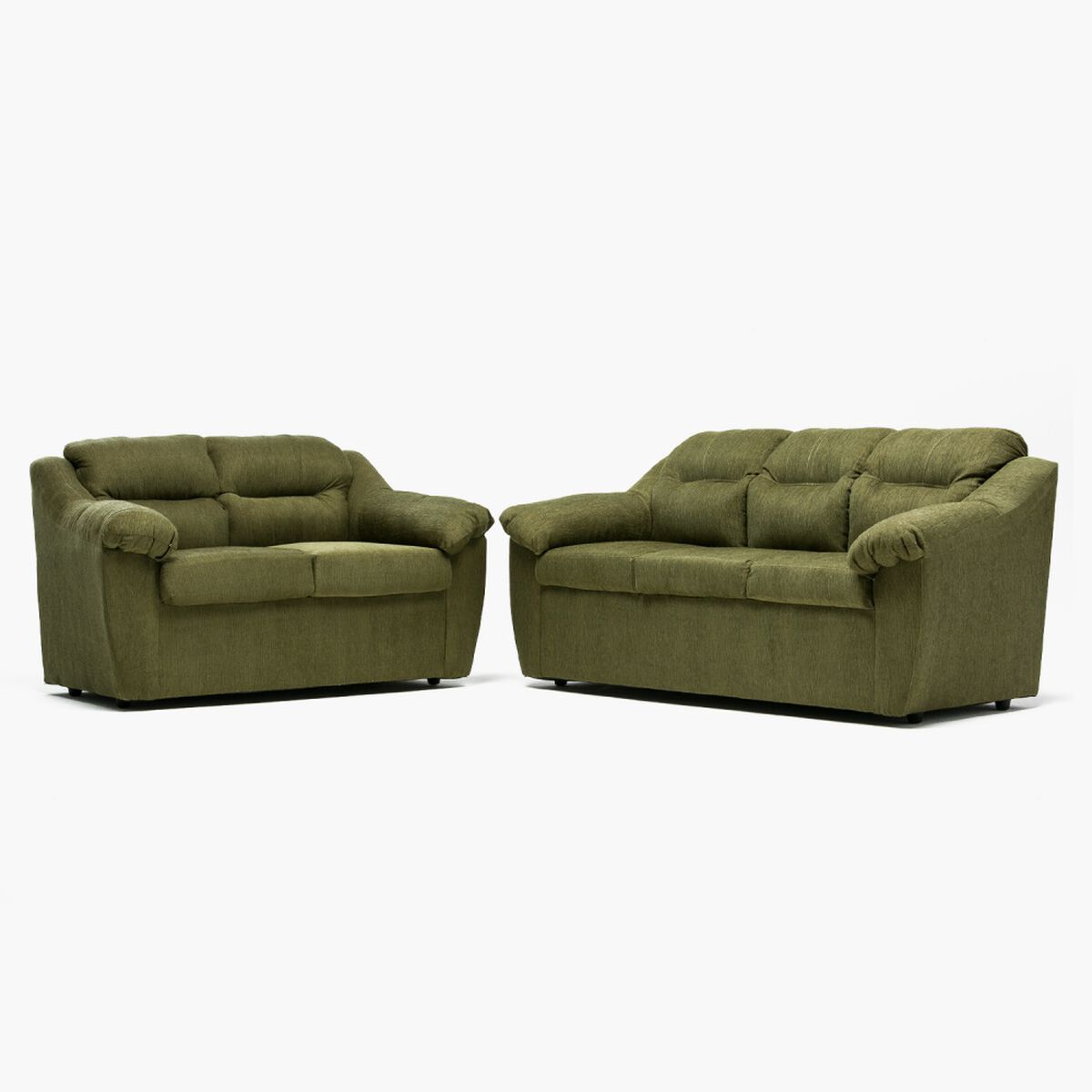 Juego de Living Cabsur Asturias 5 Cuerpos Verde