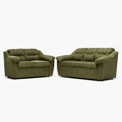 Juego de Living Cabsur Asturias 5 Cuerpos Verde