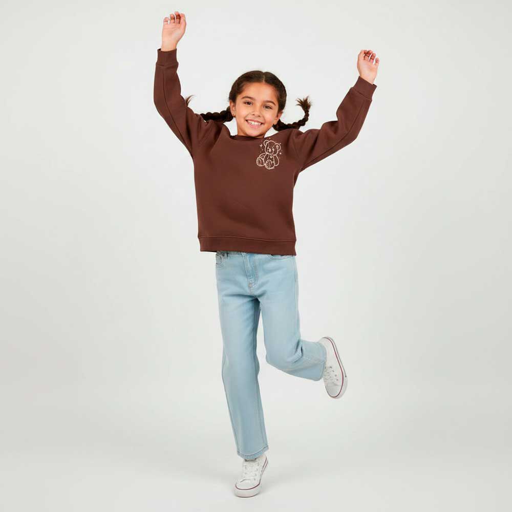 Jeans de Algodón Niña Chess