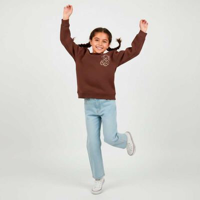 Jeans de Algod&oacute;n Ni&ntilde;a Chess