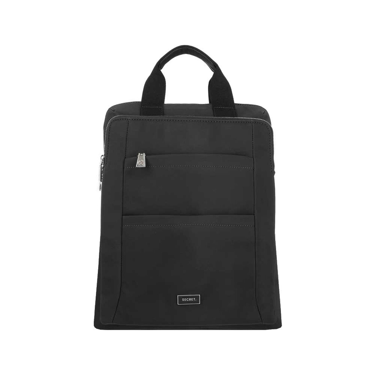 Mochila Notebook Secret Mykonos FW25 15" Negro