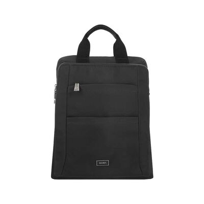 Mochila Notebook Secret Mykonos FW25 15" Negro