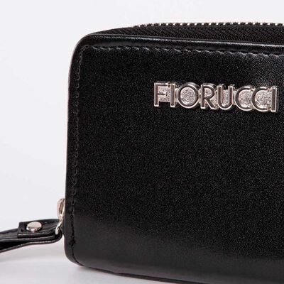 Imagen 2 del producto Billetera Eco Cuero Black Mujer Icono