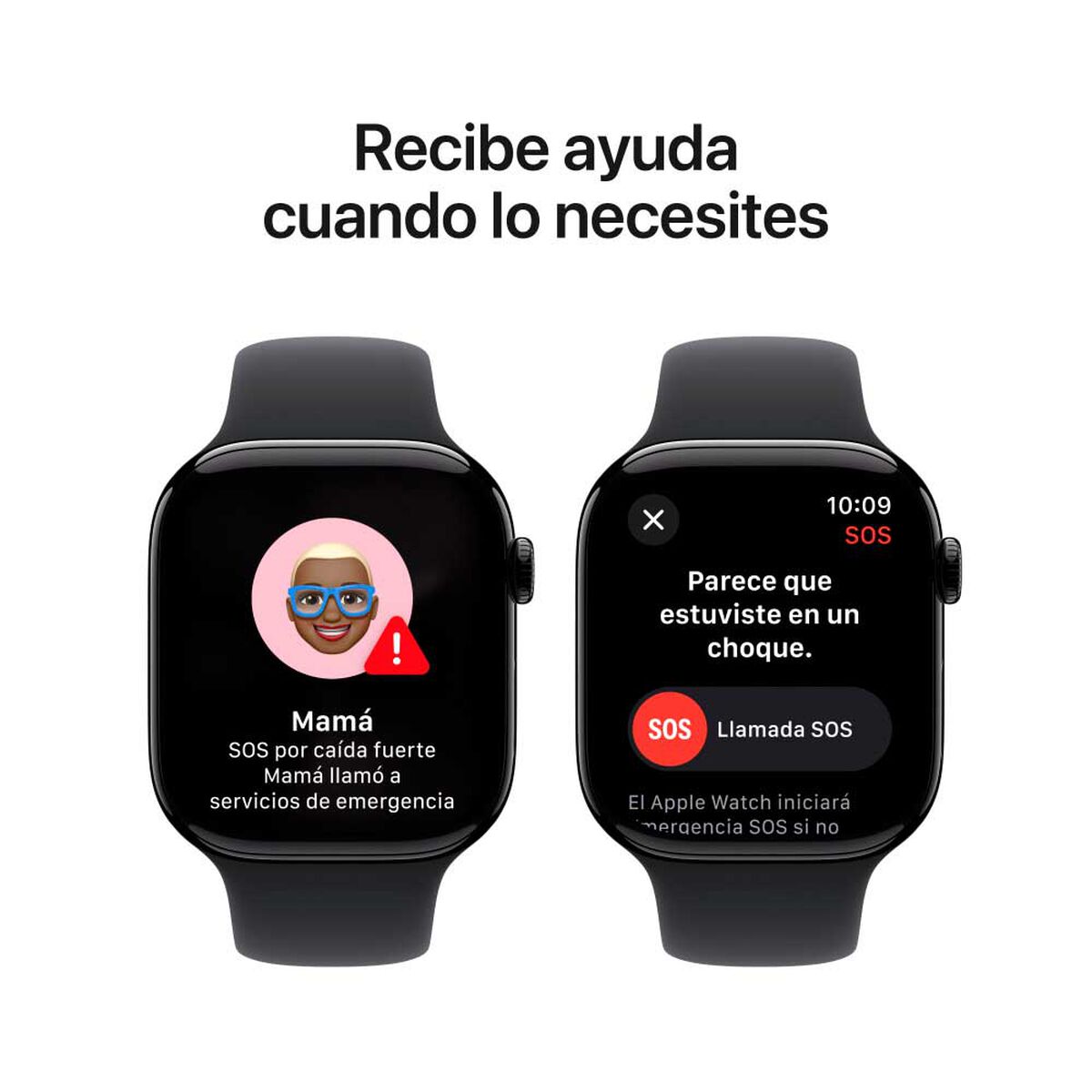 Smartwatch Apple Watch Series 10 46 mm Black Aluminum