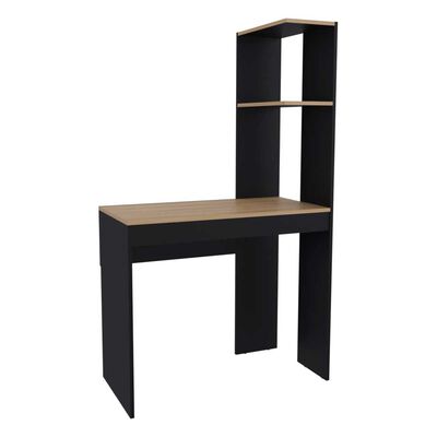 Imagen 1 del producto Escritorio Biblioteca Tuhome Delphi Fresno y Wengue