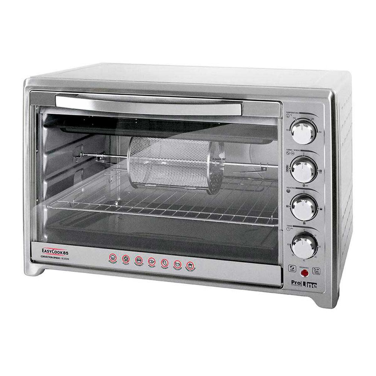 Horno El&eacute;ctrico Sindelen HE-850IN 85 lts.