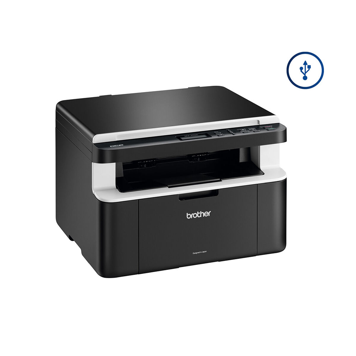 Multifuncional Brother DCP-1602 Láser B&N