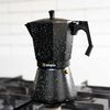 Cafetera Italiana Simplit 600 ml Negra