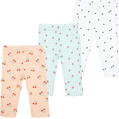 Imagen 1 del producto Pack 3 Ballerina Beba Chess Baby Blanco