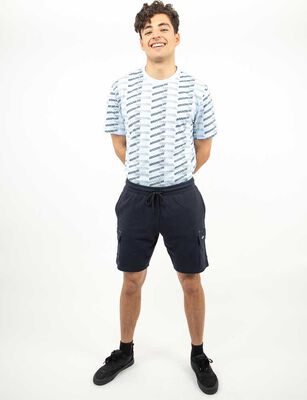 Imagen 2 del producto Bermuda Cargo Hombre Icono Navy