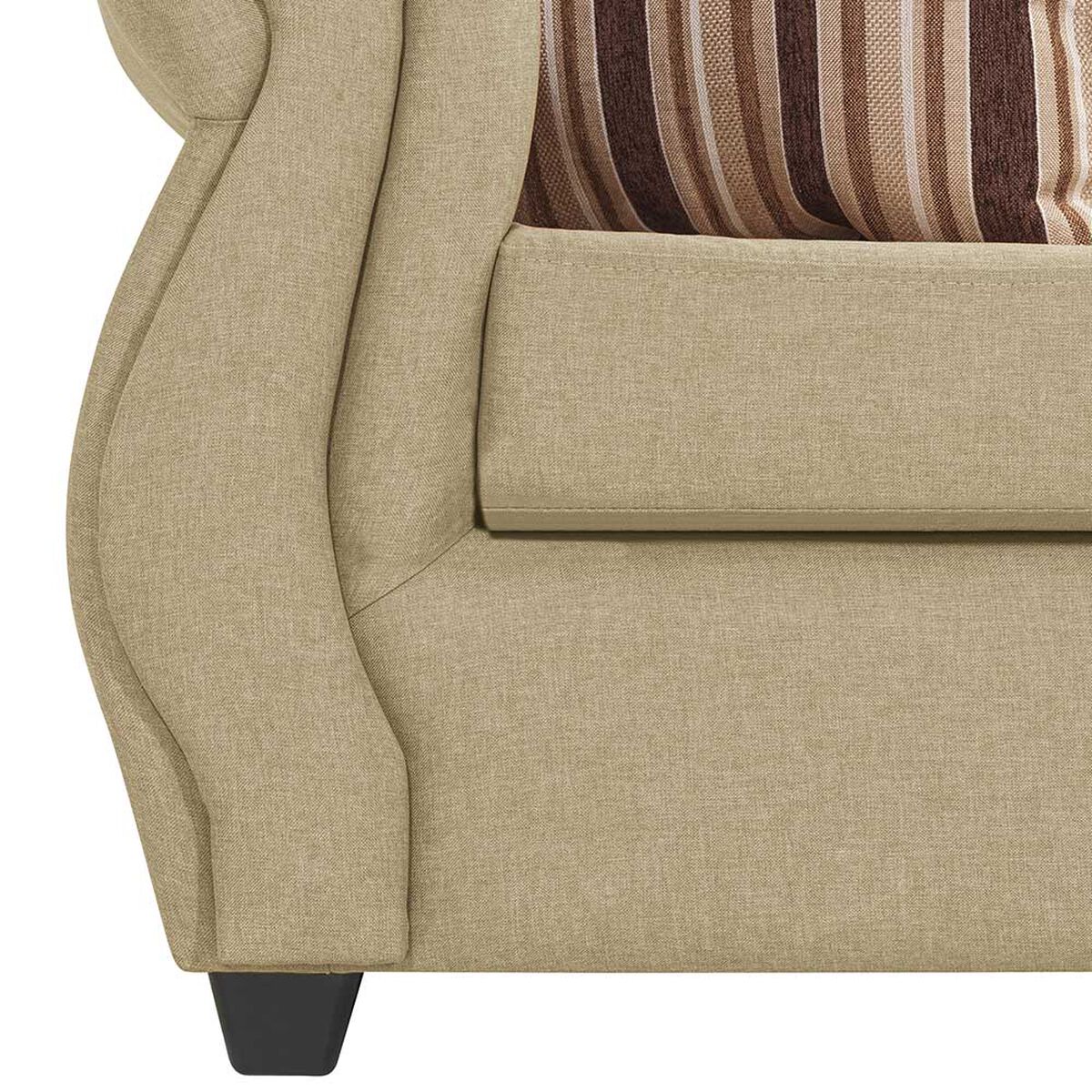 Sof&aacute; Seccional Innovamuebles Azucena 5 Cuerpos Beige&nbsp;