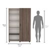 Clóset TuHome ECO 1220 1 Puerta Capri Milan