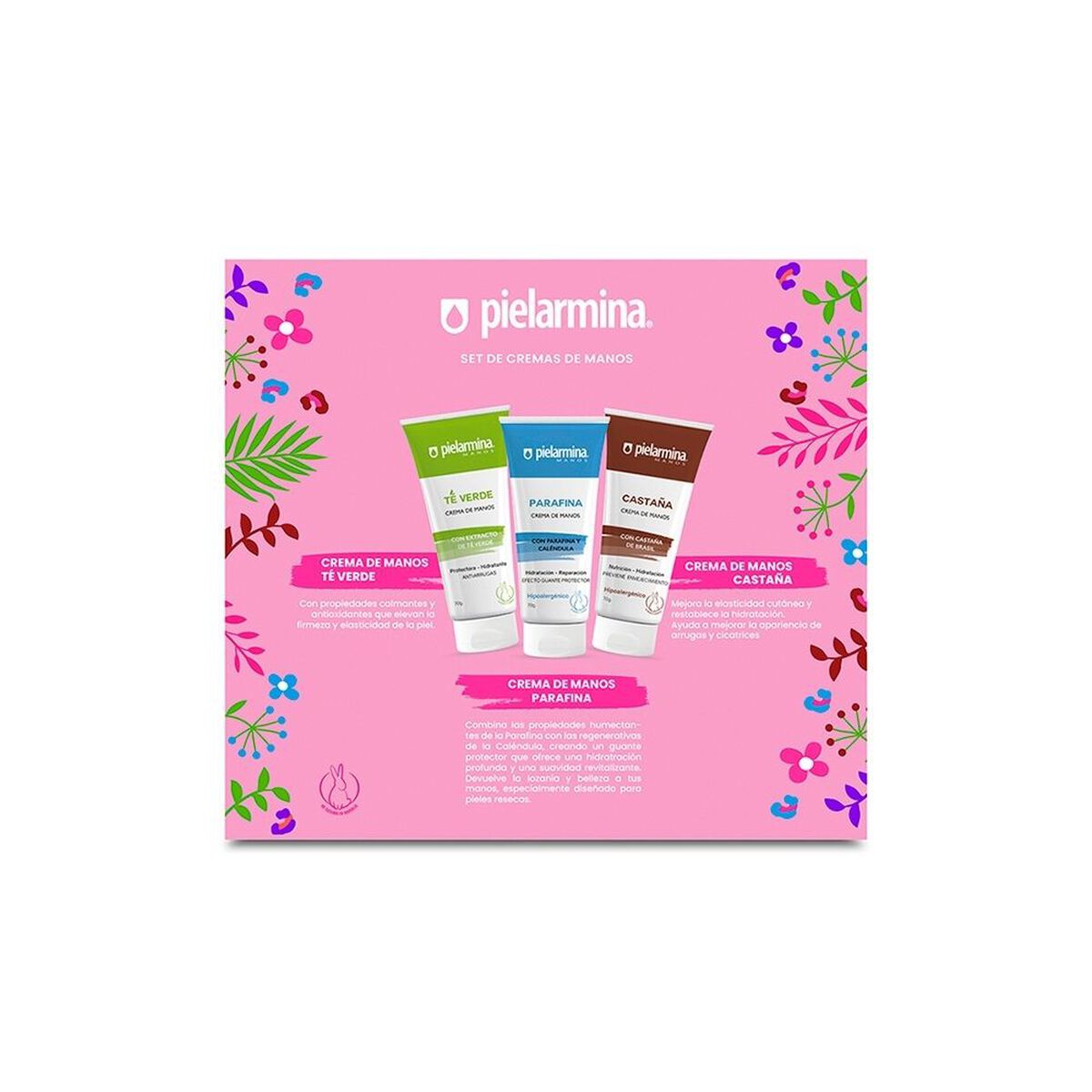Tripack Esencial Manos Pielarmina