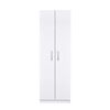 Combo Estante 2 Puertas + Vanitorio 2 Puertas + Estante Organizador 2 Puertas + Despensero de Baño 2 Puertas CIC Blanco