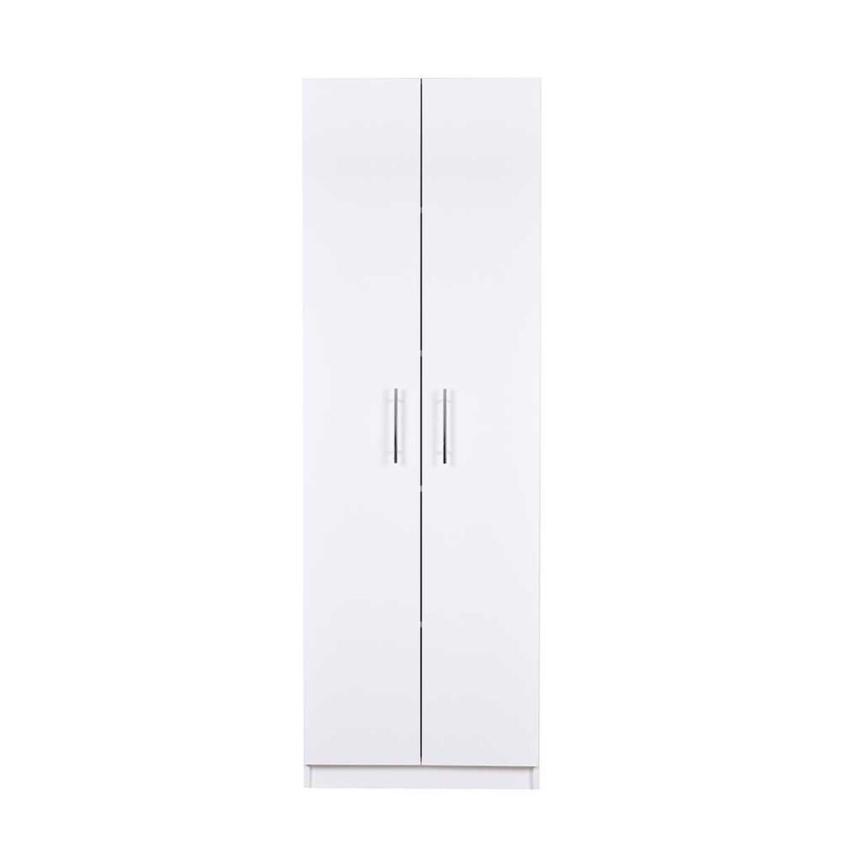 Combo Estante 2 Puertas + Vanitorio 2 Puertas + Estante Organizador 2 Puertas + Despensero de Baño 2 Puertas CIC Blanco