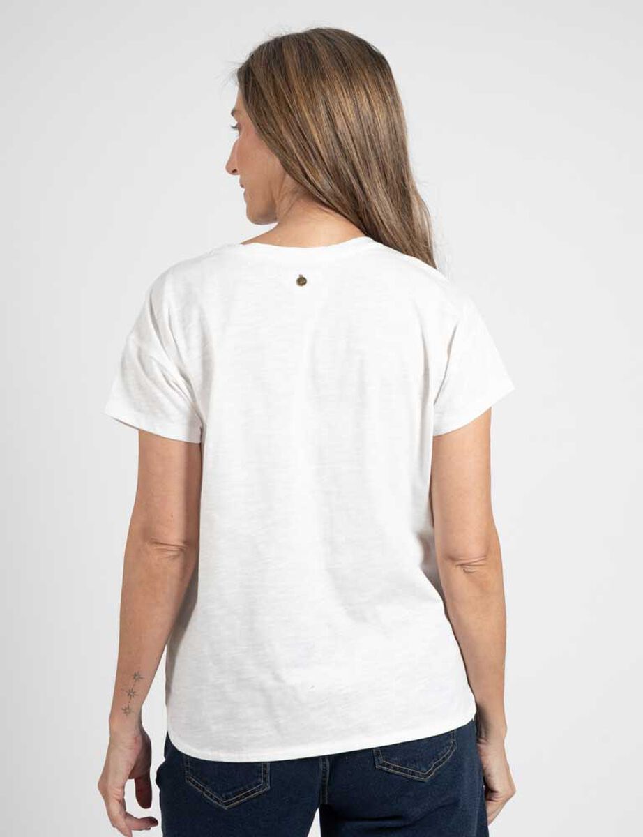 Polera Manga Corta Mujer Portman Club