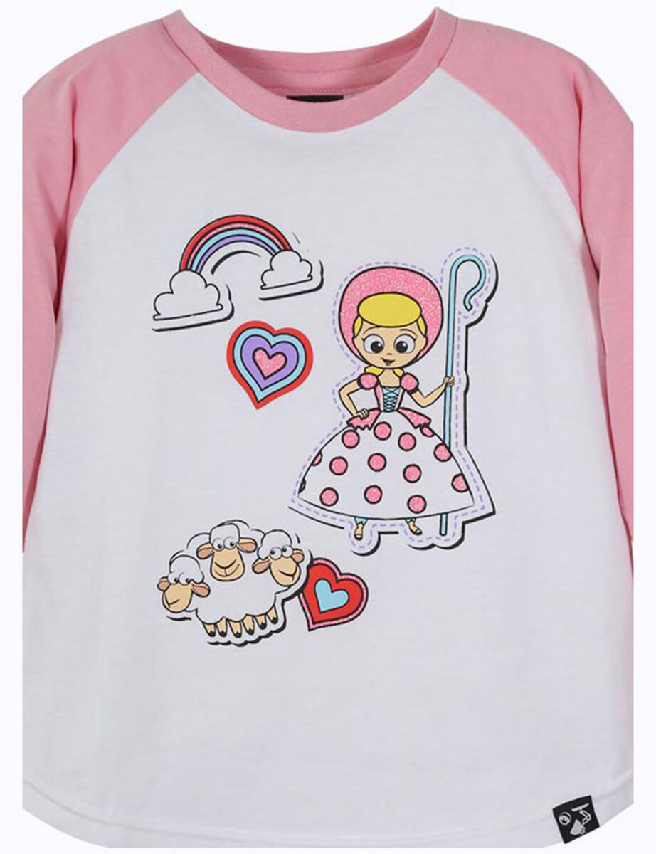 Pijama Niña Rosado Toy Story Disney