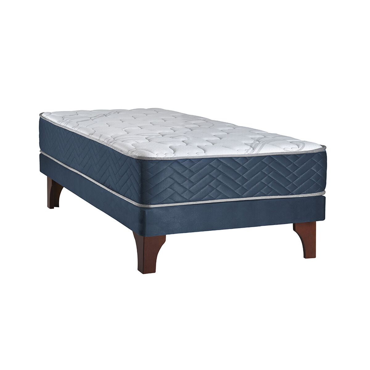 Cama Europea Celta 1,5 Plazas Magno