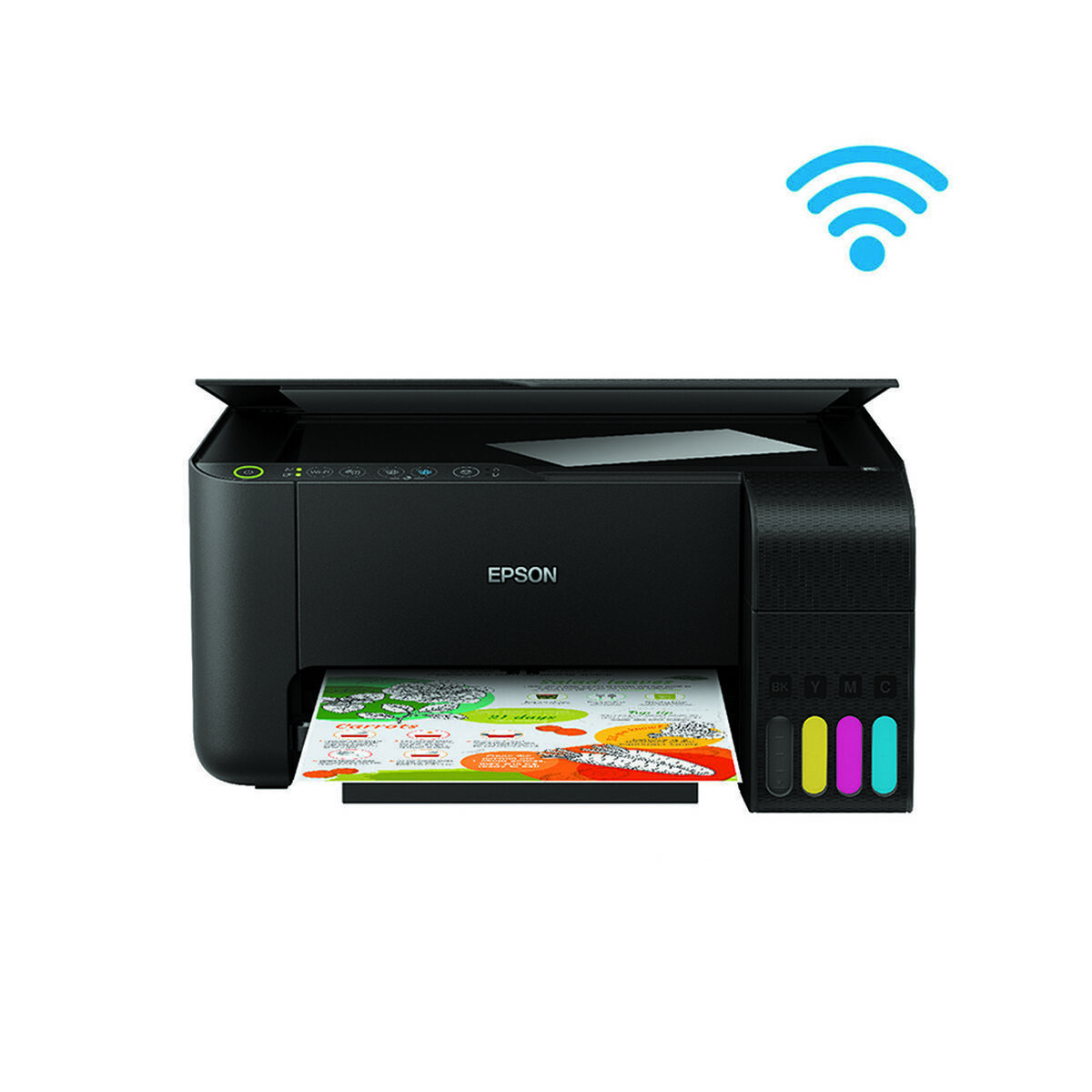Multifuncional Epson Tinta Continua L3150 WiFi