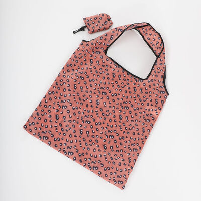 Bolso de Tela Rosado Icono