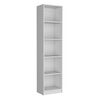 2 Estantes 2 Puertas + Estante 45 cm TuHome Home Blanco