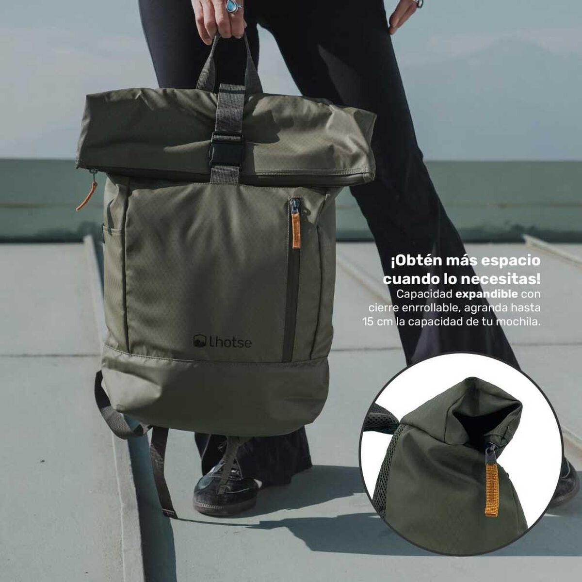 Mochila Lhotse 22 Lt Verde