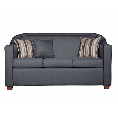 Imagen 2 del producto Juego de Living Ruzam Mobel Zafiro Sofá 3 Cuerpos + Dos Sillones 1 Cuerpo Lino Marengo