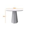 Juego de Comedor VekkaHome Isa 4 Sillas Negro