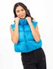 Parka Puffer Sin Mangas Mujer Icono