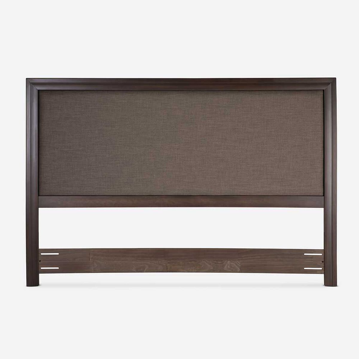Cama Europea Rosen Base Dividida 2 Plazas Nest + Respaldo + 2 Veladores Nolita
