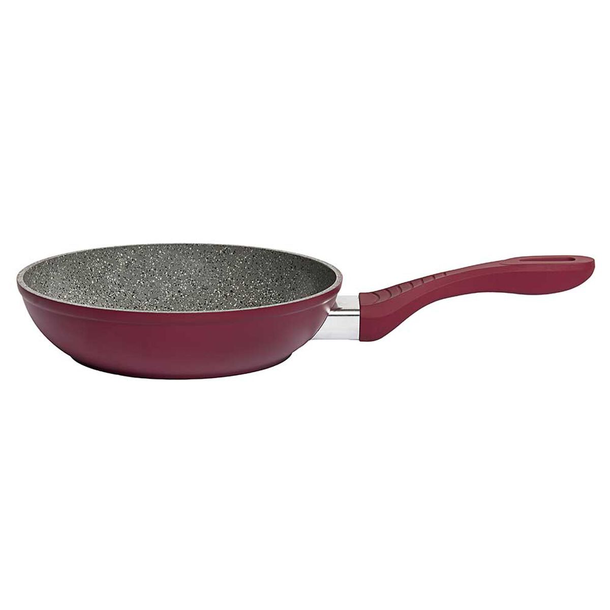 Sart&eacute;n Cer&aacute;mica Kitchenware Stone Rojo 24 cm