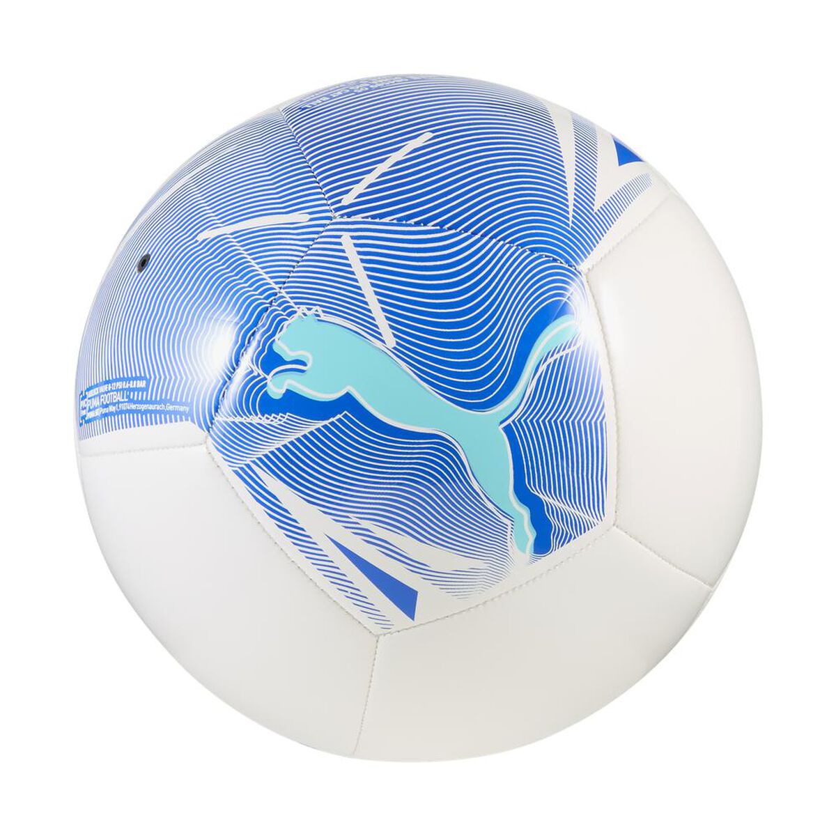 Bal&oacute;n de F&uacute;tbol Puma Big Cat Blanco