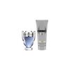 Set Perfume Rabanne Hombre Invictus Eau de Toilette 50 ml + Shampooing All Over shampoo 100 ml