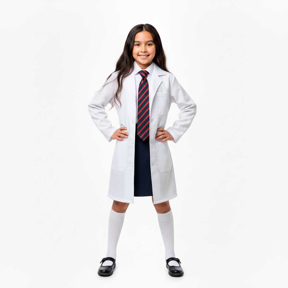 Cotona Escolar Ni&ntilde;o Talla S a XL Crescendo