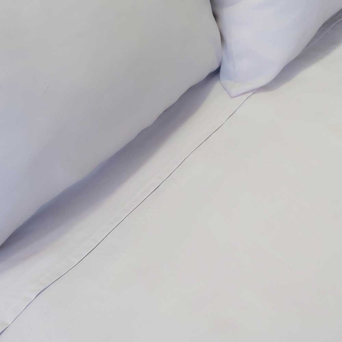 Juego de S&aacute;banas Doral 2 Plazas Lisas 210 Hilos Rosado