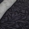 Cubrecama Doral King Negro Outboss Sherpa