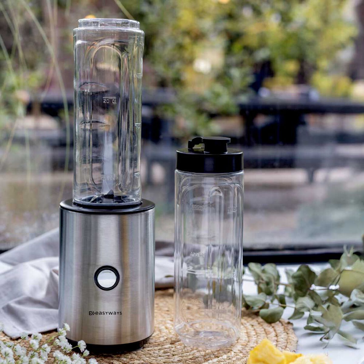 Licuadora Personal Easyways Nutriblender Go 600 ml