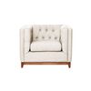 Sofá Latam Home Roma 1 Cuerpo Blanco