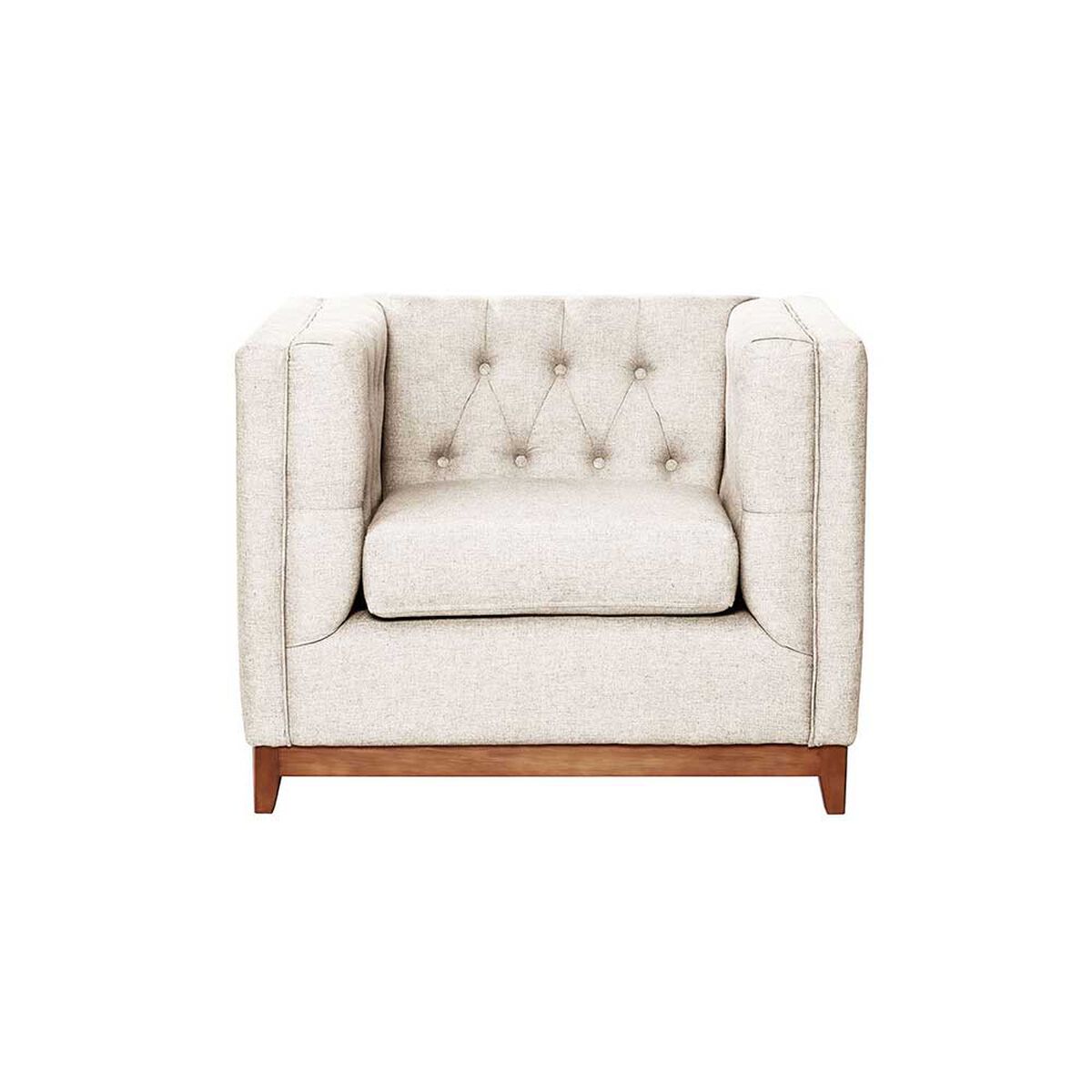 Sofá Latam Home Roma 1 Cuerpo Blanco