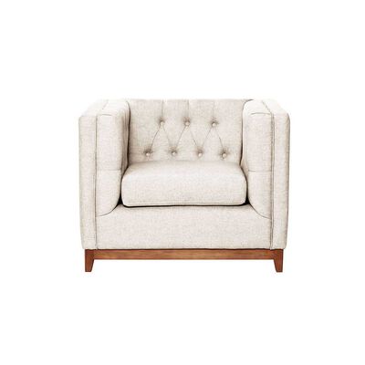 Imagen 1 del producto Sofá Latam Home Roma 1 Cuerpo Blanco