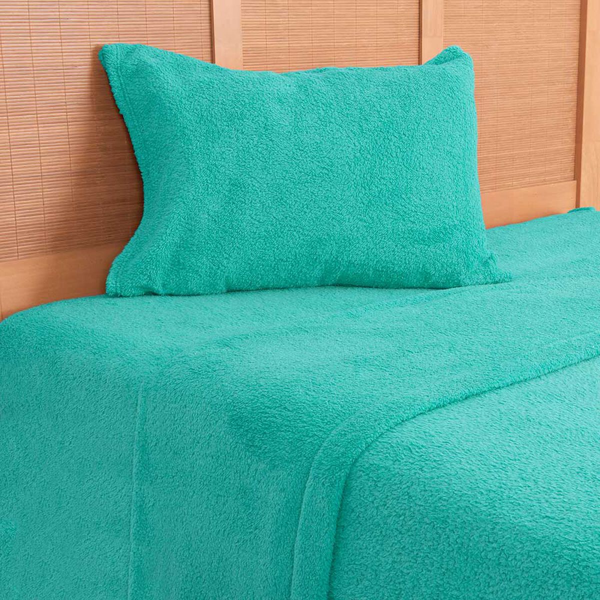 Juego de Sábanas Mashini 1,5 Plazas Liso Calipso