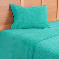 Juego de Sábanas Mashini 1,5 Plazas Liso Calipso