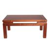 Set Mesa de Centro + Mesa de Arrimo Arthome Martina Nogal