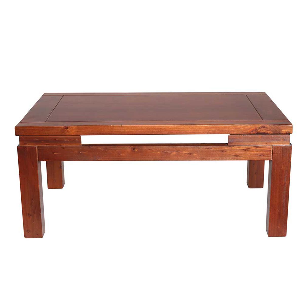 Set Mesa de Centro + Mesa de Arrimo Arthome Martina Nogal