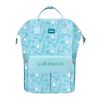 Mochila Pañalera Maternal con Accesorios Azul Lubabycas
