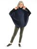 Sweater Poncho Mujer Portman Club