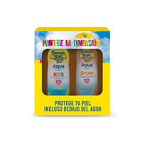Pack Banana Boat Aqua Kids + Sport FPS50