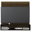 Panel TV TuHome Classic Caramelo / Wengue Hasta 60"